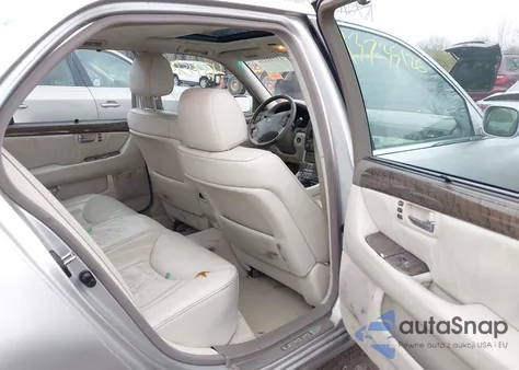 2002 Lexus Ls 430 from USA, damaged, VIN JTHBN30F420090089